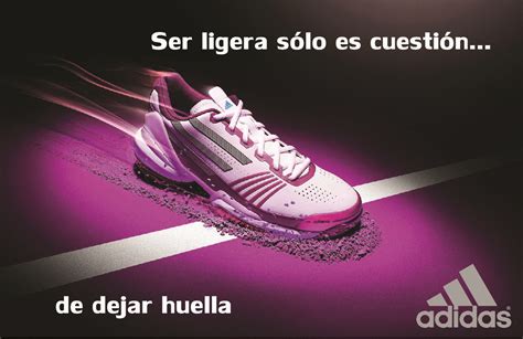 publicidad de tenis adidas